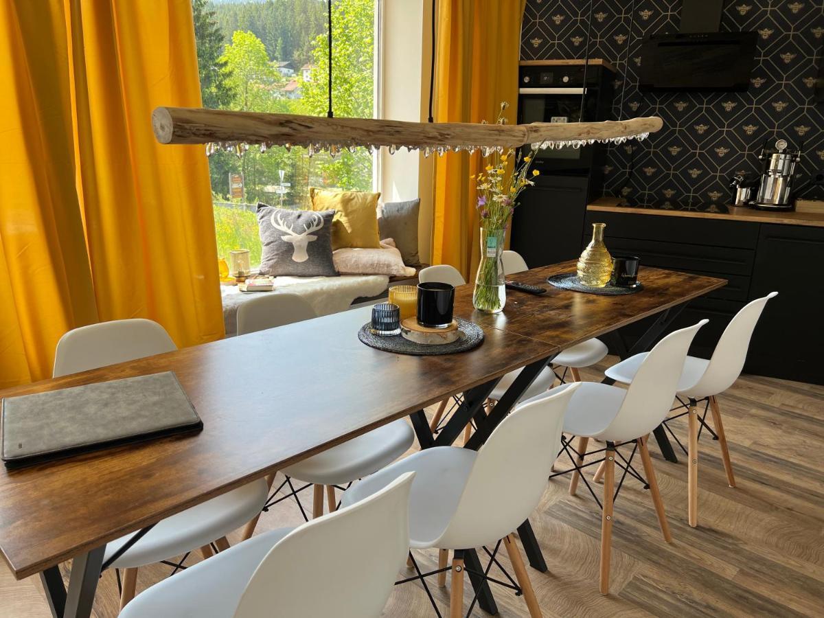Bavaria Mountain Lodge Ski Arber Osser Bayrischer Wald Designer Ferienwohnung Lohberg Εξωτερικό φωτογραφία