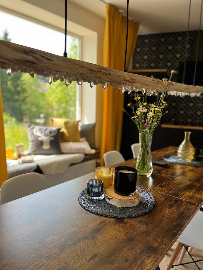 Bavaria Mountain Lodge Ski Arber Osser Bayrischer Wald Designer Ferienwohnung Lohberg Εξωτερικό φωτογραφία