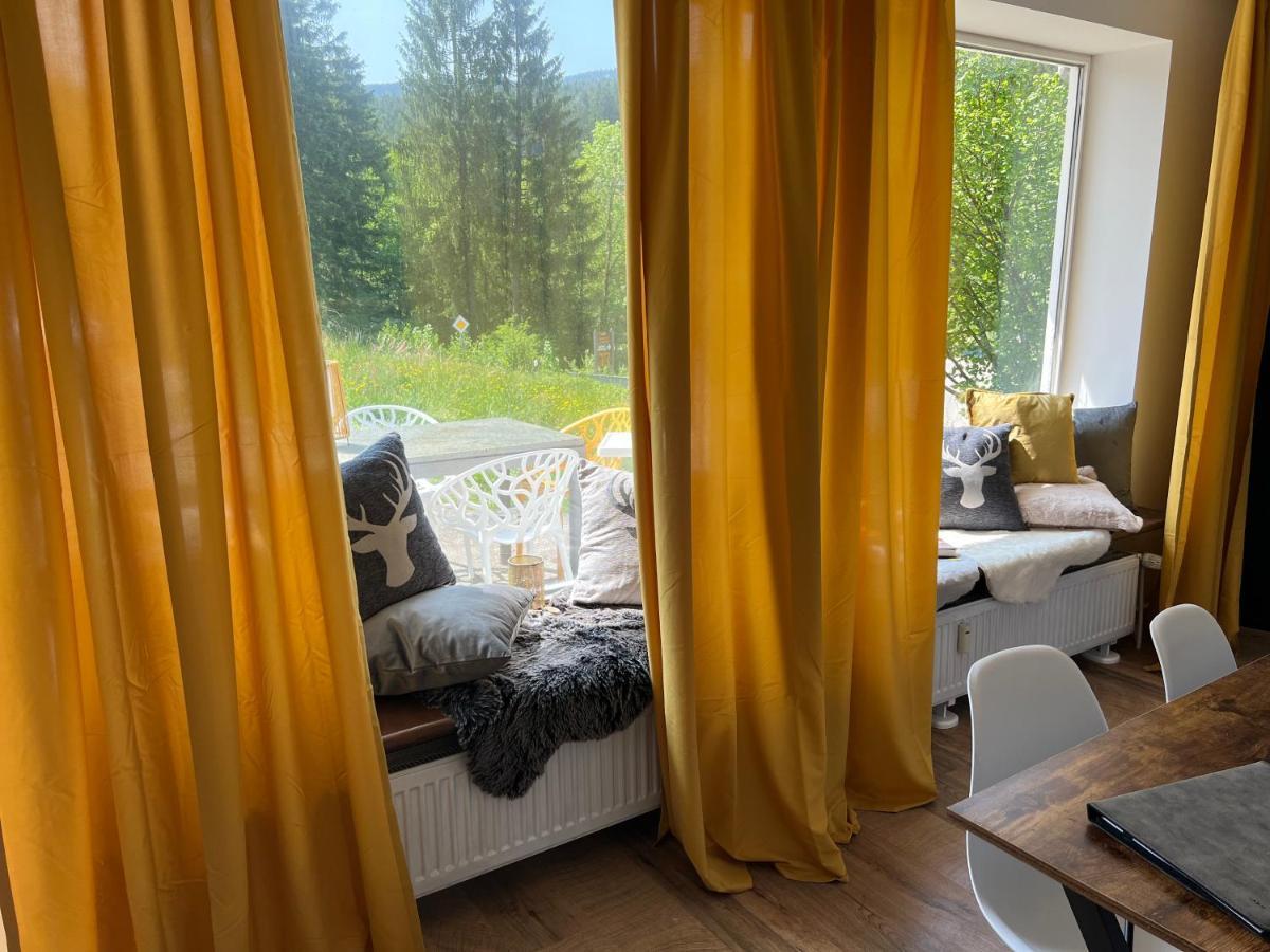 Bavaria Mountain Lodge Ski Arber Osser Bayrischer Wald Designer Ferienwohnung Lohberg Εξωτερικό φωτογραφία