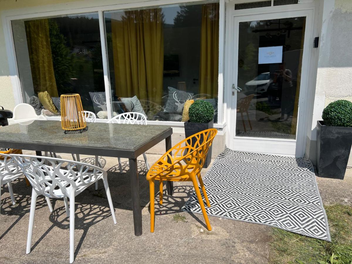 Bavaria Mountain Lodge Ski Arber Osser Bayrischer Wald Designer Ferienwohnung Lohberg Εξωτερικό φωτογραφία