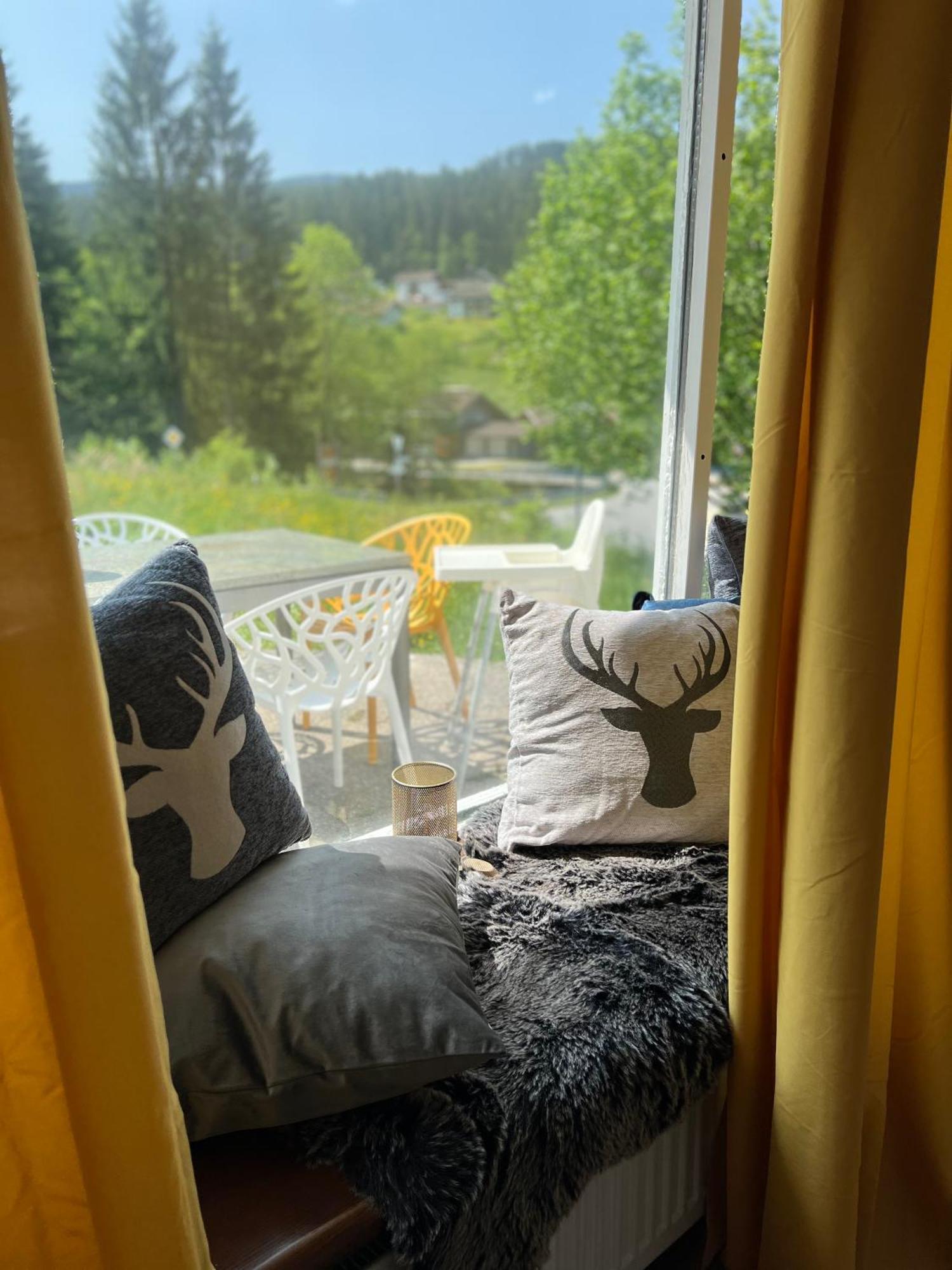 Bavaria Mountain Lodge Ski Arber Osser Bayrischer Wald Designer Ferienwohnung Lohberg Εξωτερικό φωτογραφία
